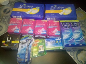 cvs shopping trip 050910