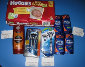 cvs shopping trip 061310