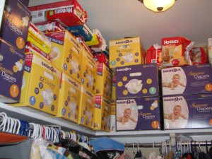 diapers