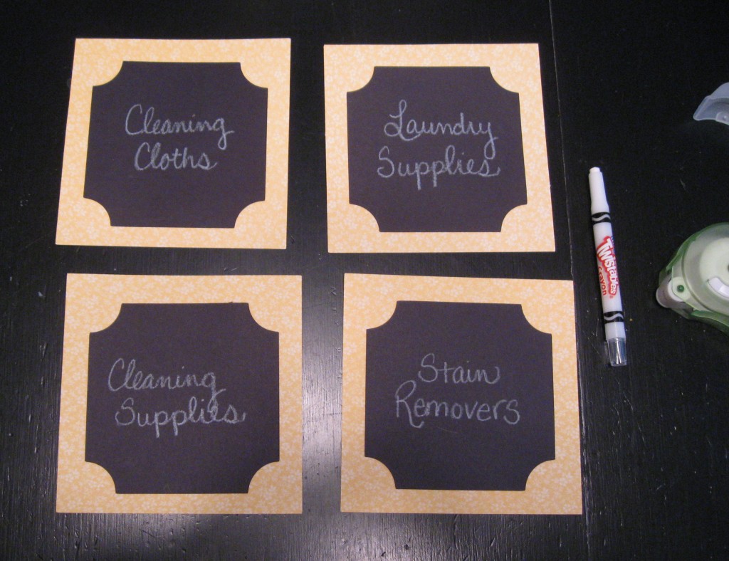redberrydeals_laundryroomlabels Redberrydeals_laundry room labels_fake_chalkboard labels